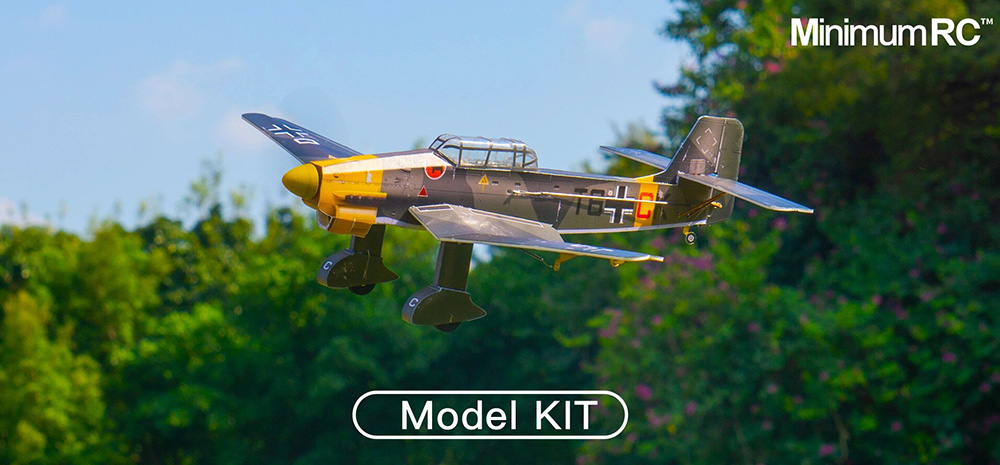 MinimumRC-Ju-87-Stuka-Bomber-mit-430mm-Spannweite-KT-Schaumstoff-RC-Flugzeug-KITMotor-2008618-1